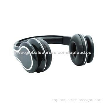 DJ Headphones with 40mW Maximum Power
